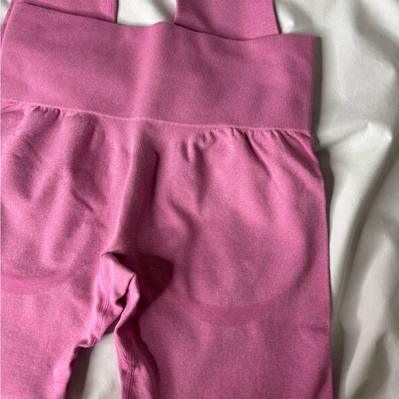 Pink Compression Leggings - Picture 2 of 3